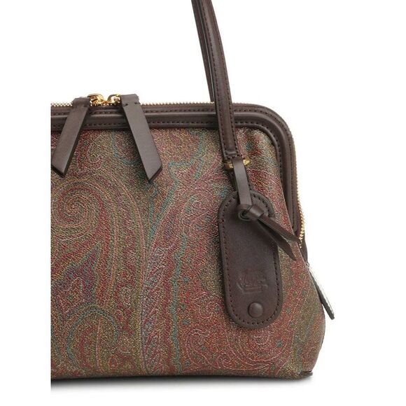 Etro Women Paisley Top-Handle Tote Bag - Picture 4 of 5